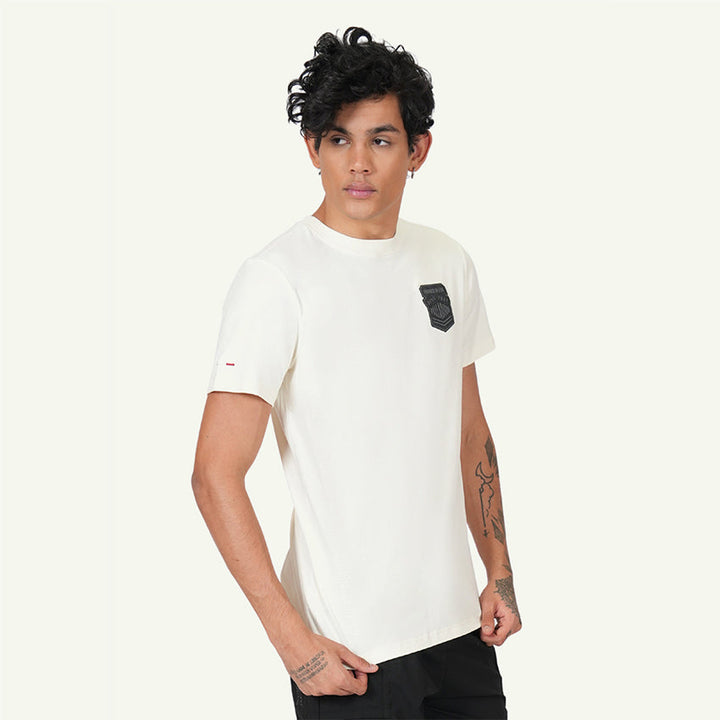 S/S TEE AVN PATCH MEN'S T-SHIRT STAR WHITE
