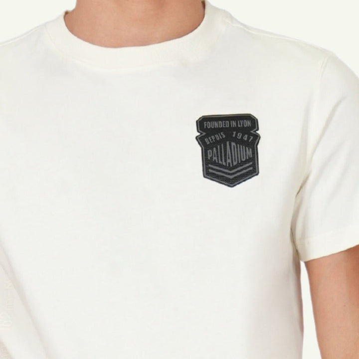 S/S TEE AVN PATCH MEN'S T-SHIRT STAR WHITE