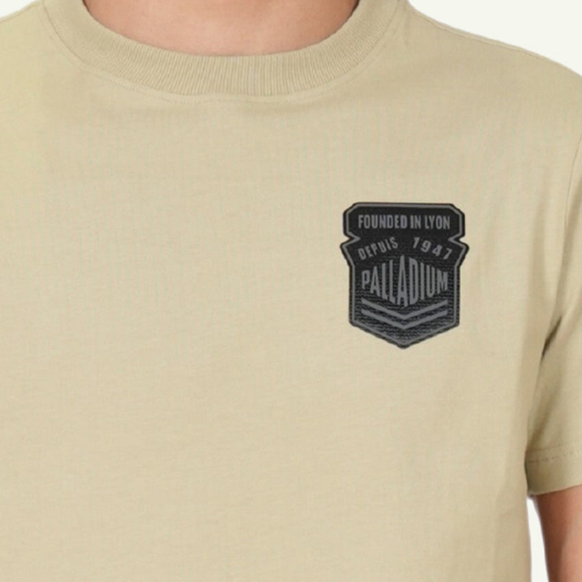 S/S TEE AVN PATCH MEN'S T-SHIRT EUCALIPTUS