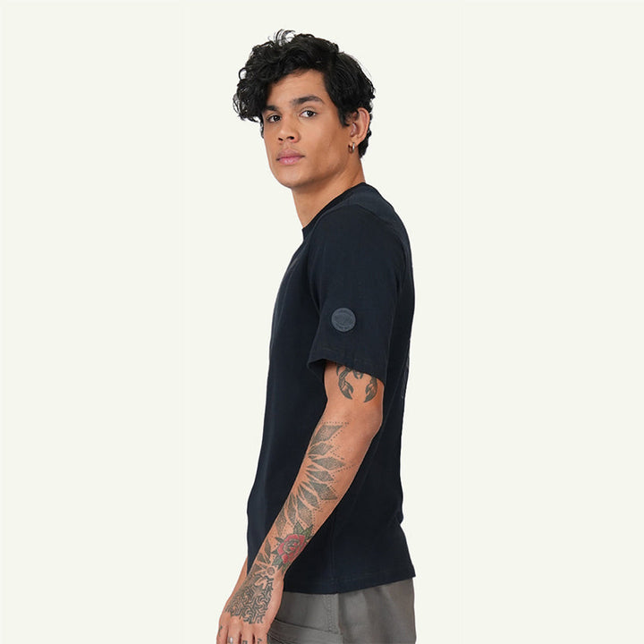 S/S TEE LYON MAP UNISEX'S T-SHIRT ANTHRACITE
