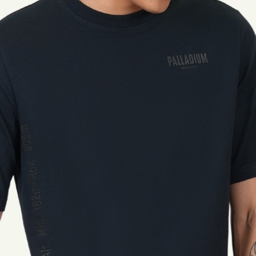 S/S TEE LYON MAP UNISEX'S T-SHIRT ANTHRACITE