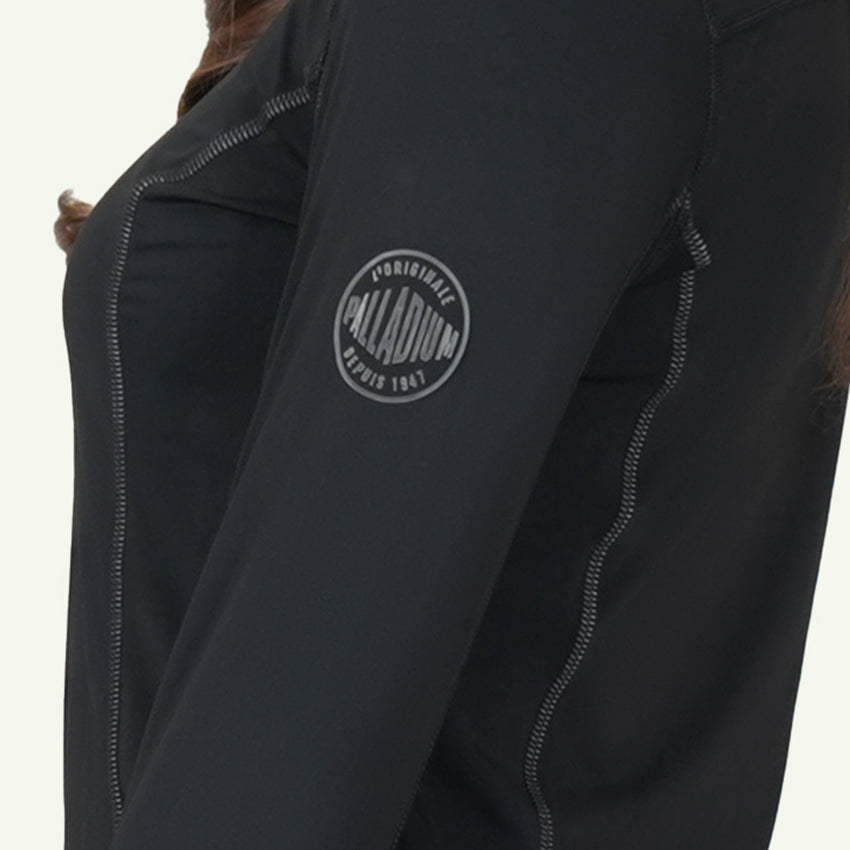 L/S TEE HALF ZIP WOMEN'S JACKET ANTHRACITE