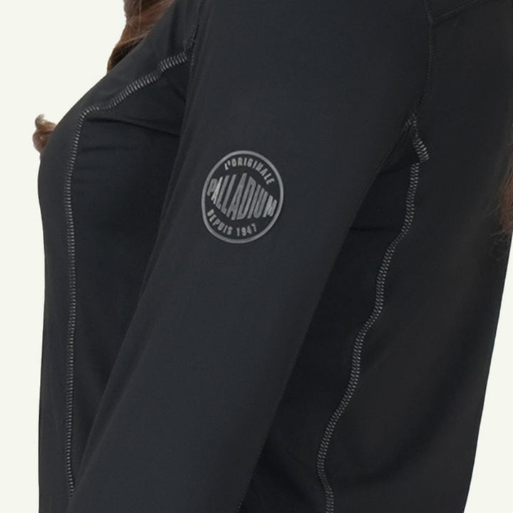 L/S TEE HALF ZIP WOMEN'S JACKET ANTHRACITE