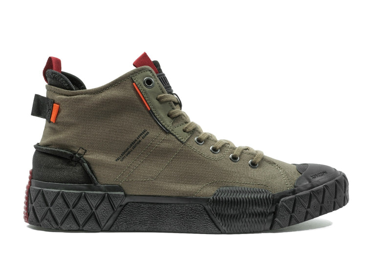 ACE CITY SHELL CHUKKA DUSKY GREEN