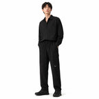 Water-Repellent Pocket Pants Black 1011702-008