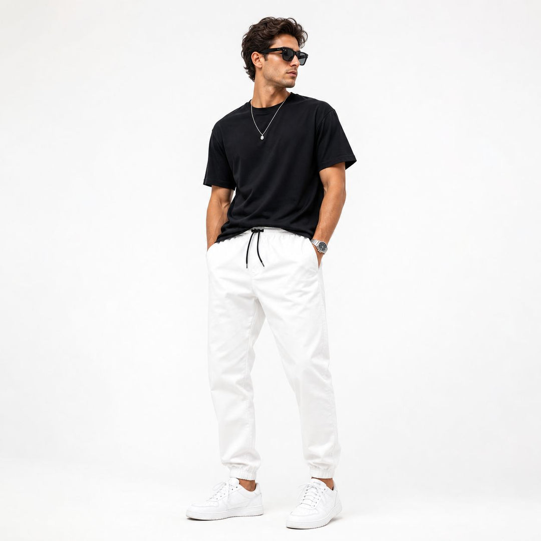 Pants Star White