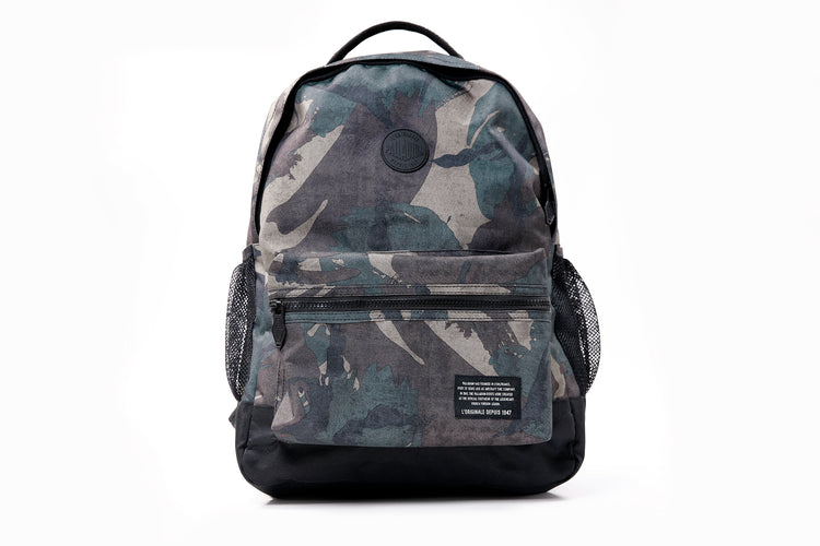 XPLR URBAN BACKPACK CAMO GREEN