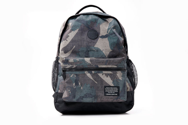 XPLR URBAN BACKPACK CAMO GREEN