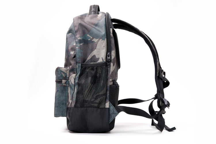 XPLR URBAN BACKPACK CAMO GREEN