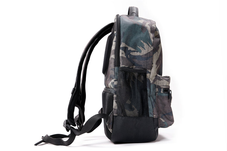 XPLR URBAN BACKPACK CAMO GREEN