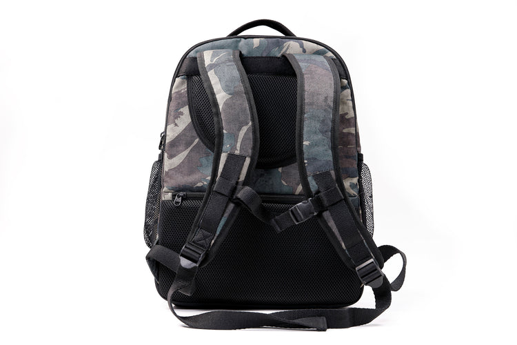 XPLR URBAN BACKPACK CAMO GREEN