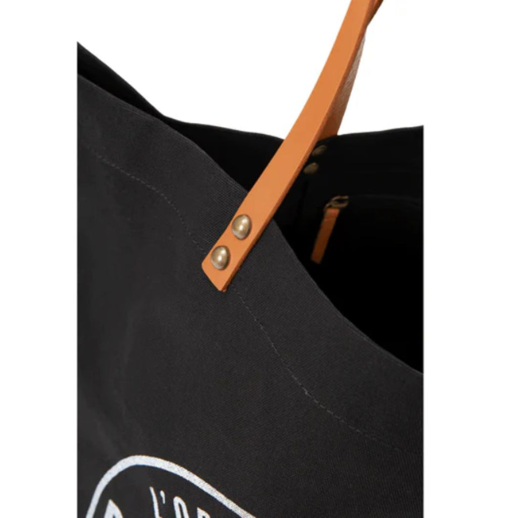 Round Logo Tote Bag -Bg587-008
