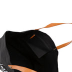 Round Logo Tote Bag -Bg587-008