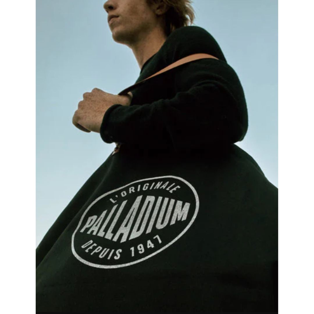 Round Logo Tote Bag -Bg587-008