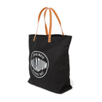 Round Logo Tote Bag -Bg587-008