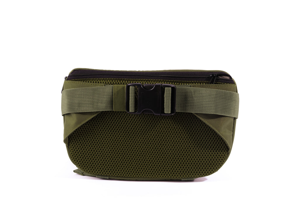 WAIST BAG NY DUSKY GREEN