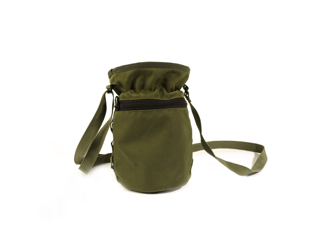 CHALK BAG NY DUSKY GREEN