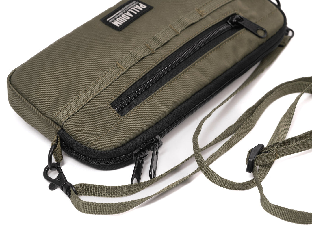 FLAT  SACOCHE DUSKY GREEN