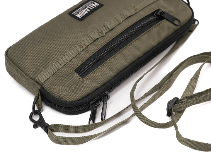 FLAT  SACOCHE DUSKY GREEN