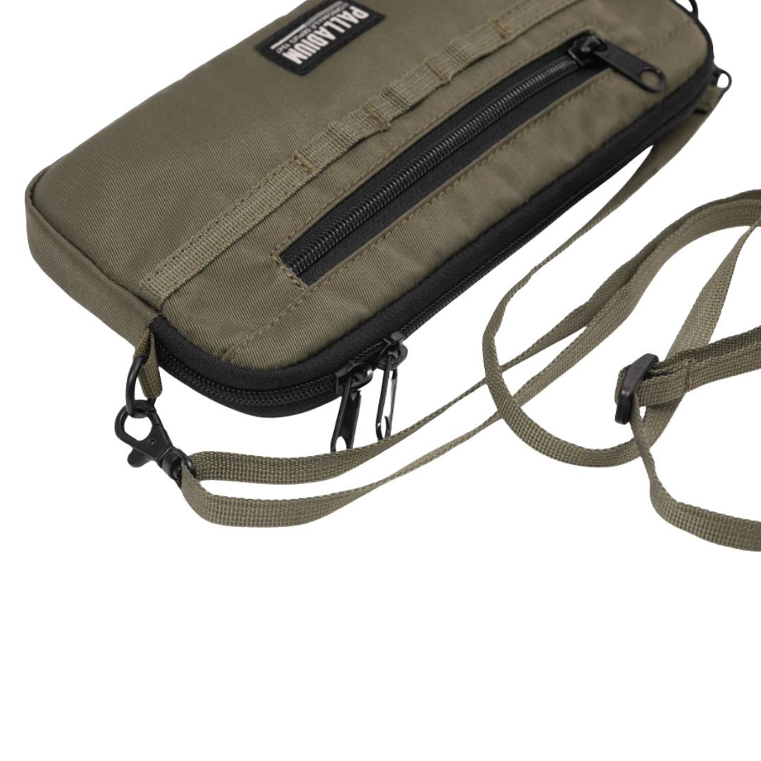 Flat  Sacoche Dusky Green Bg622-308