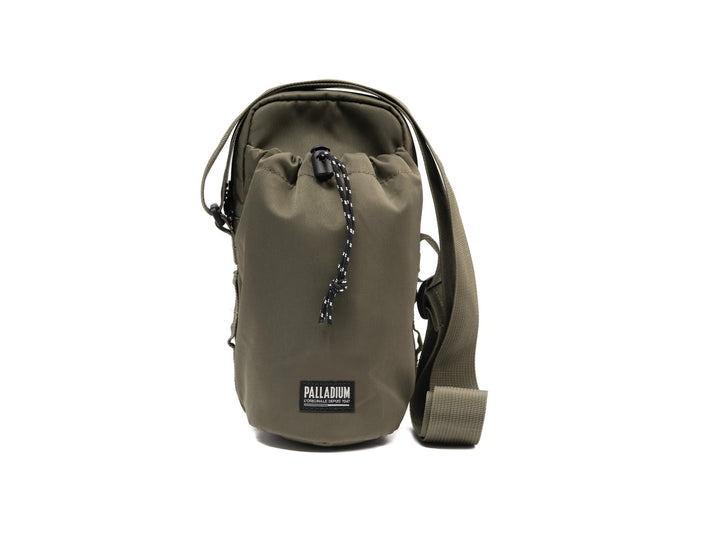 BOTTLE BAG DUSKY GREEN