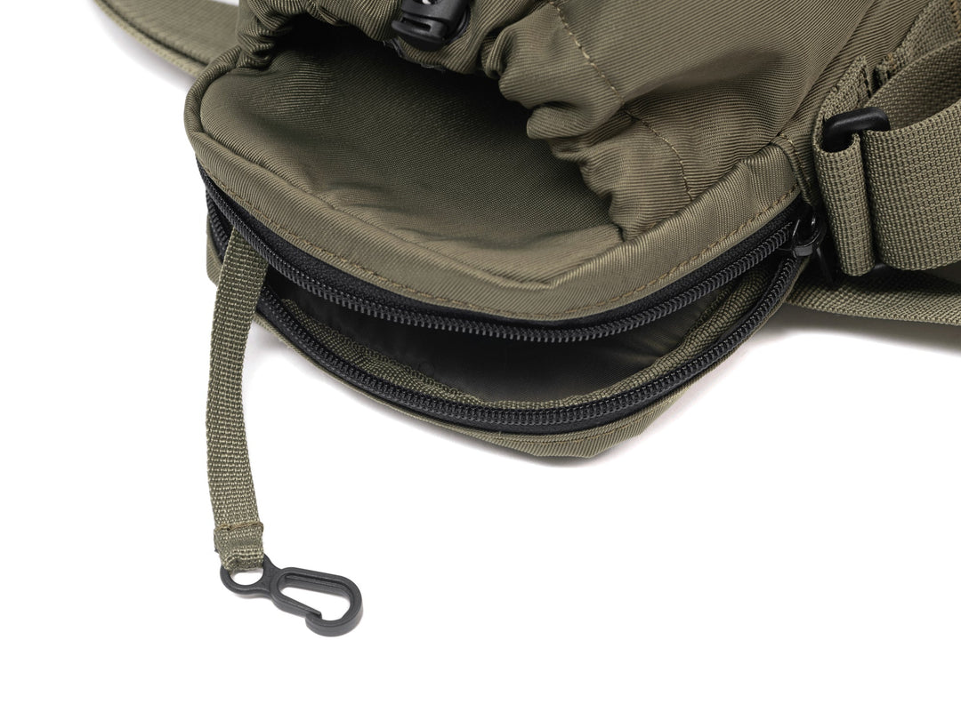 BOTTLE BAG DUSKY GREEN