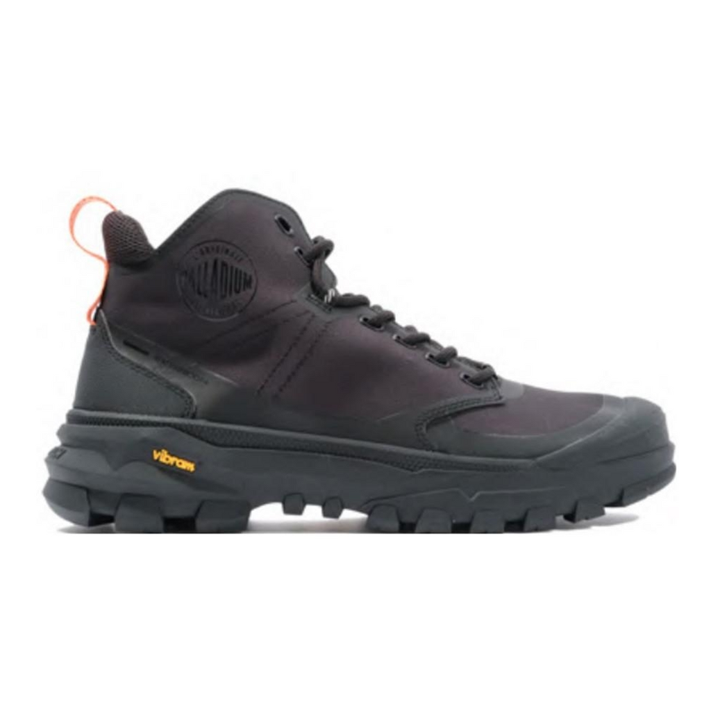 Pallarider Mid Wp+ Black 79108-008