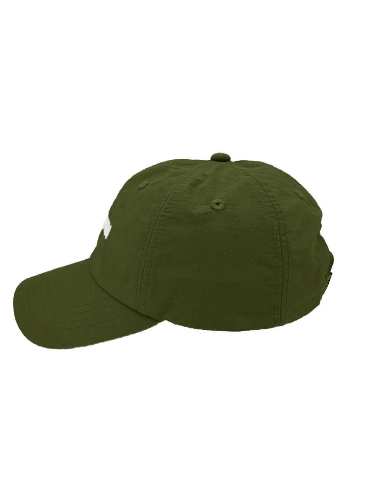 SIGNATURE WR CAP DUSKY GREEN