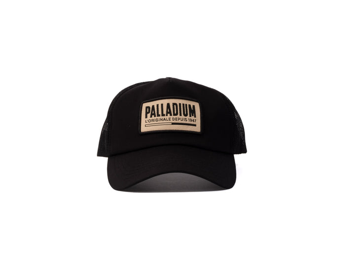 TRUCKER HAT Black/Ref Col 49