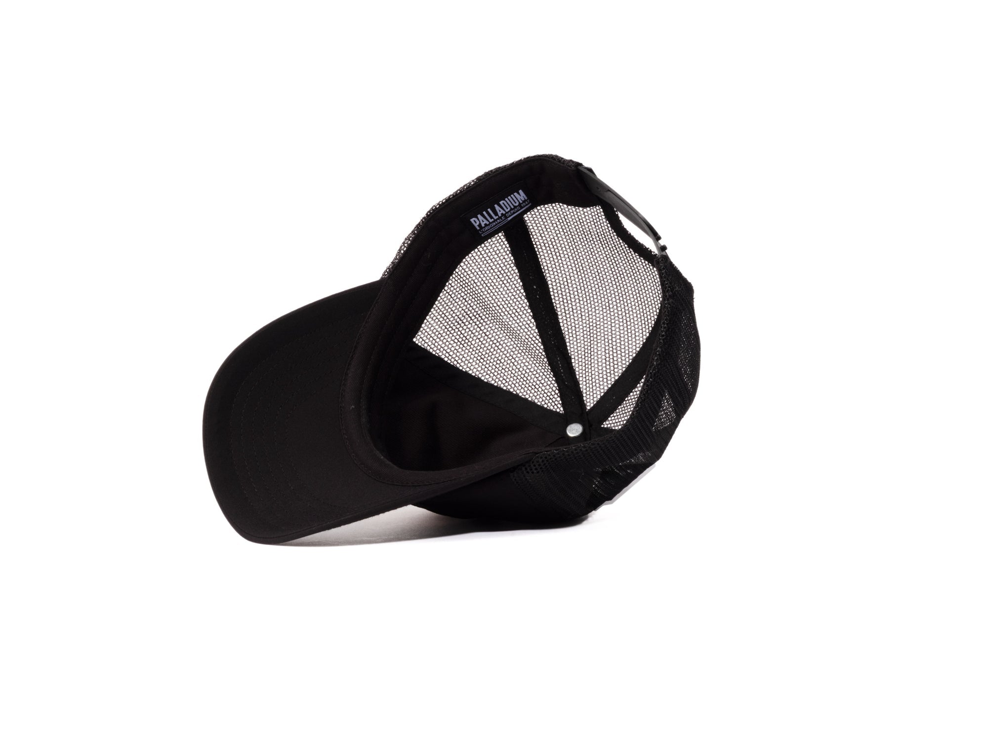 Trucker Hat Black/Ref Col 49 C3463-008