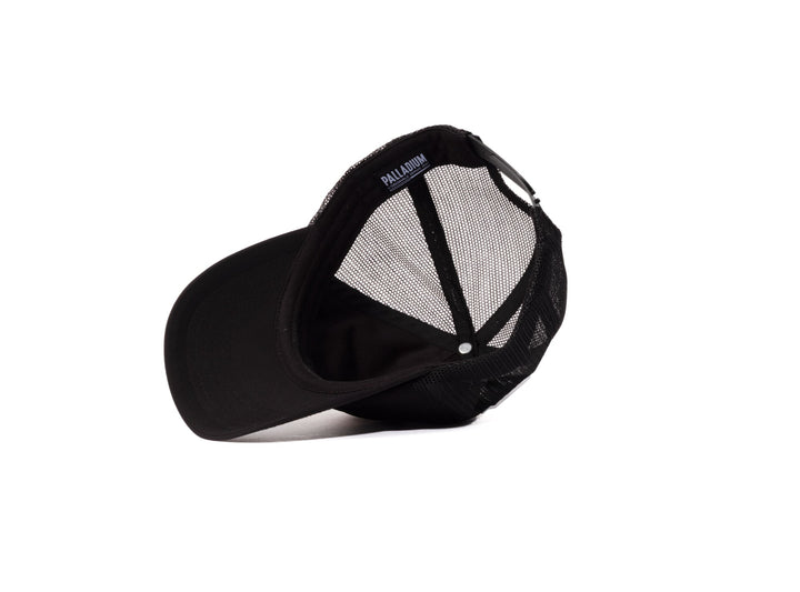 TRUCKER HAT Black/Ref Col 49