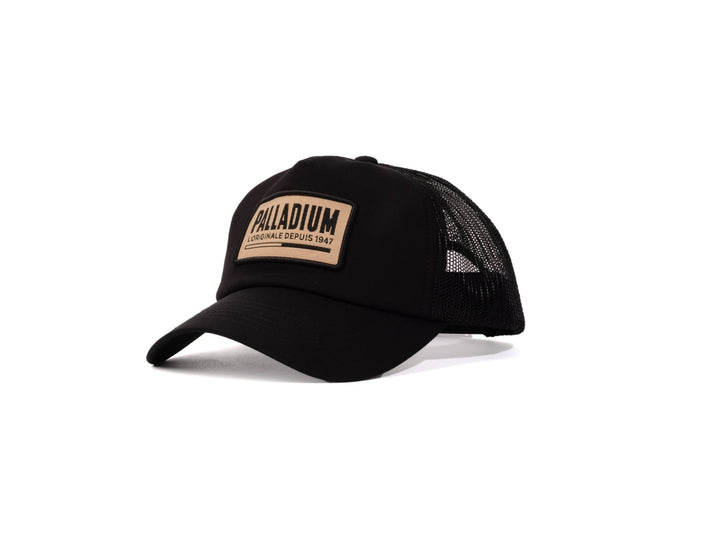 TRUCKER HAT Black/Ref Col 49