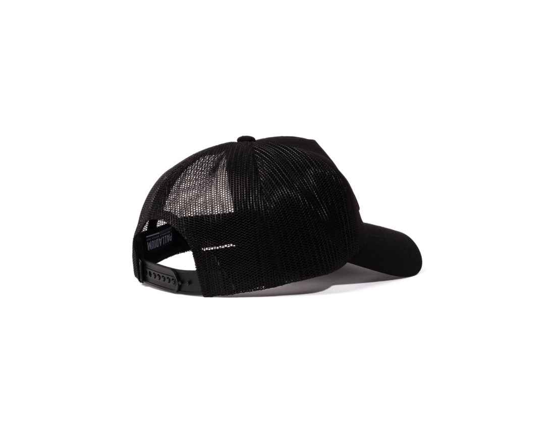 TRUCKER HAT Black/Ref Col 49