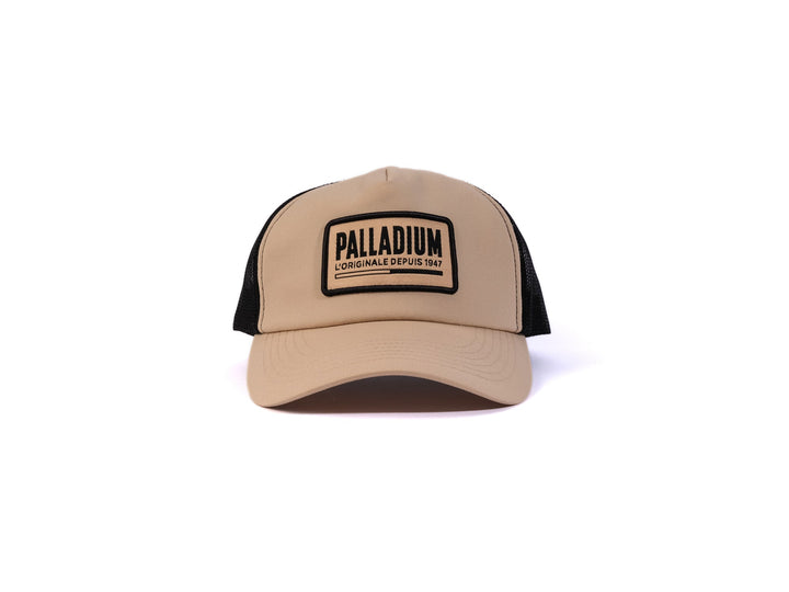 TRUCKER HAT Warm Sand/ Ref Col 6