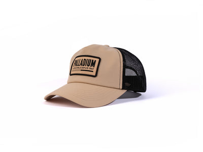 TRUCKER HAT Warm Sand/ Ref Col 6