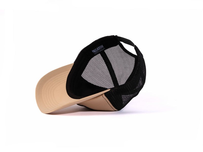 TRUCKER HAT Warm Sand/ Ref Col 6