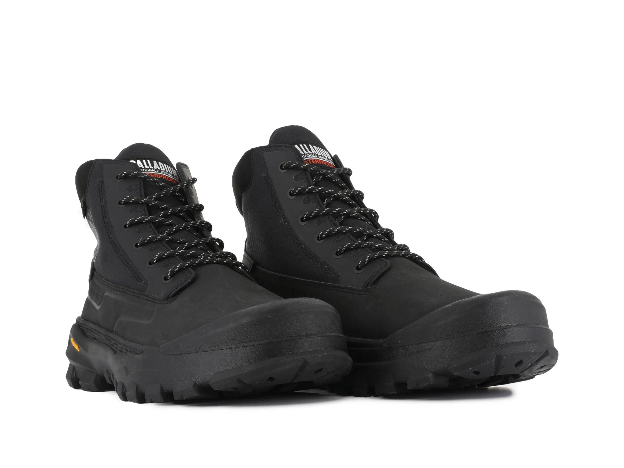 Pallarider Sc Wp+ Black 09541-008