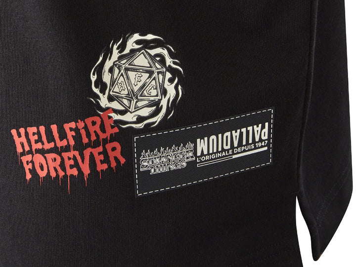 Hell Fire Tee Black T-Shirt