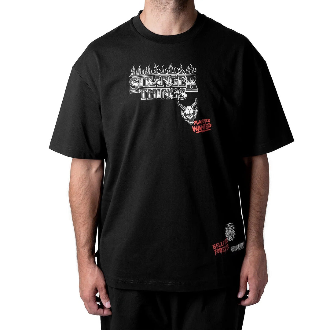Hell Fire Tee Black T-Shirt