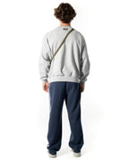 Logo Side Stripes Color Blocks Pants -1011727-480