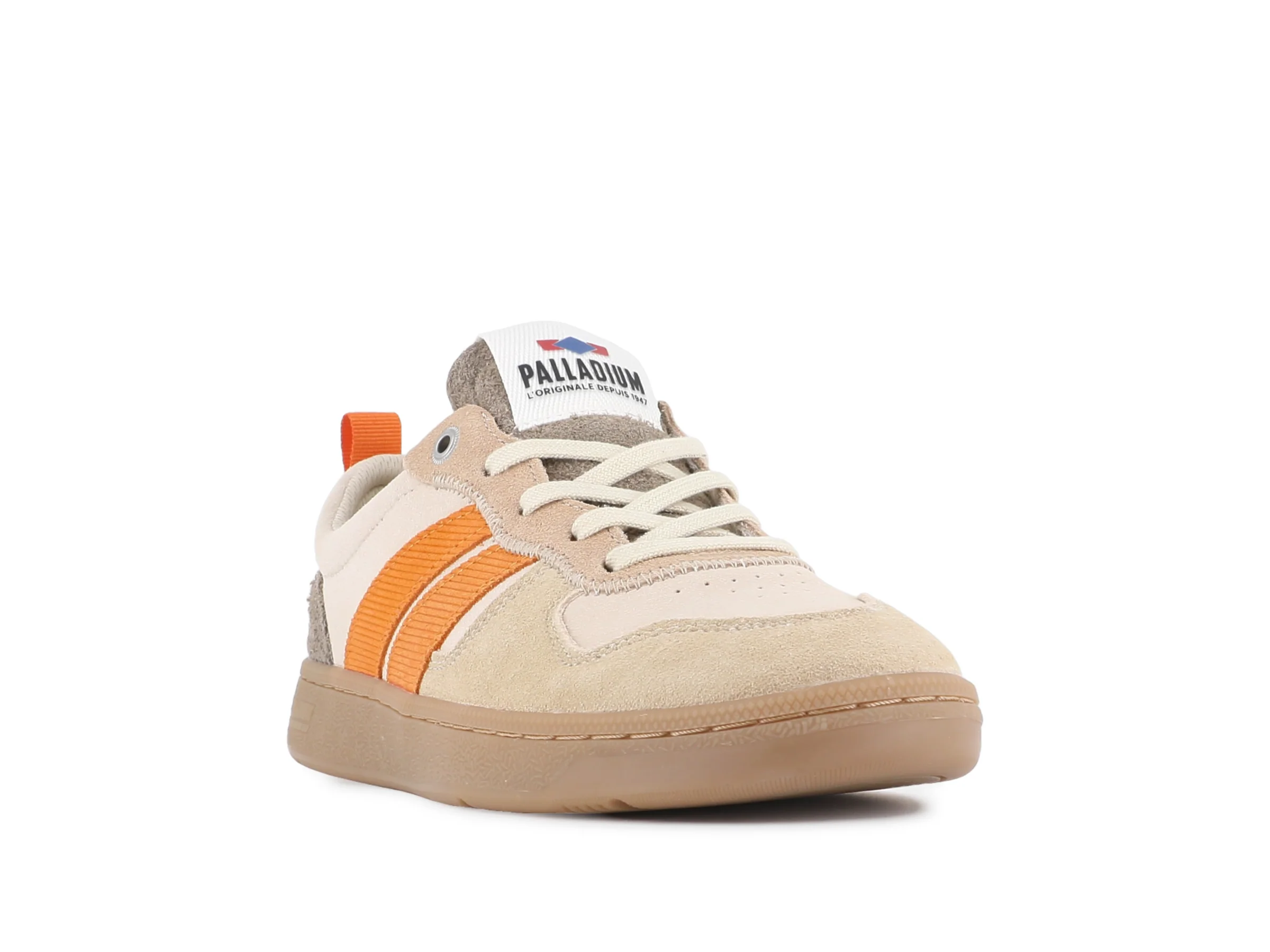 Pallacup Flame Suede Wave Gray/Brown 79505-151