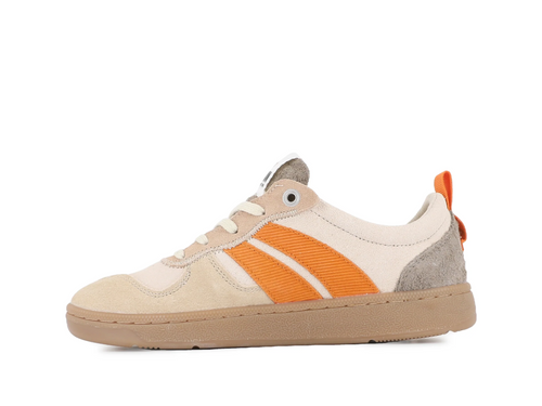 Pallacup Flame Suede Wave Gray/Brown 79505-151
