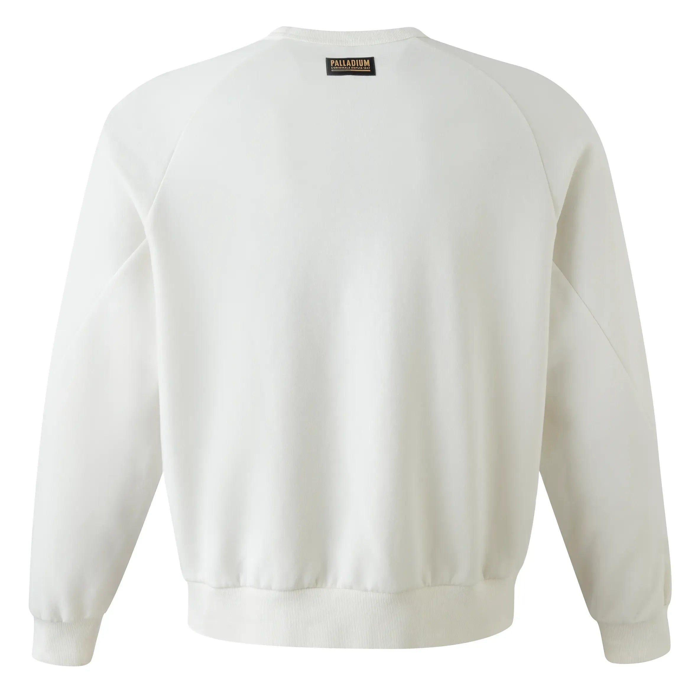 Men'S Vintage Palladium Logo Sweatshirt Creamy White 1011726-026