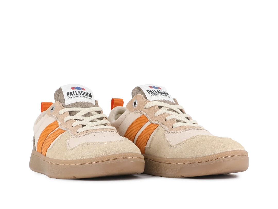 PALLACUP FLAME SUEDE WAVE GRAY/BROWN