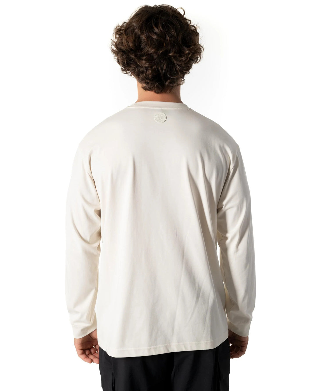 UNISEX 3D POCKETS LONG SLEEVES T-SHIRT FRESH GREY