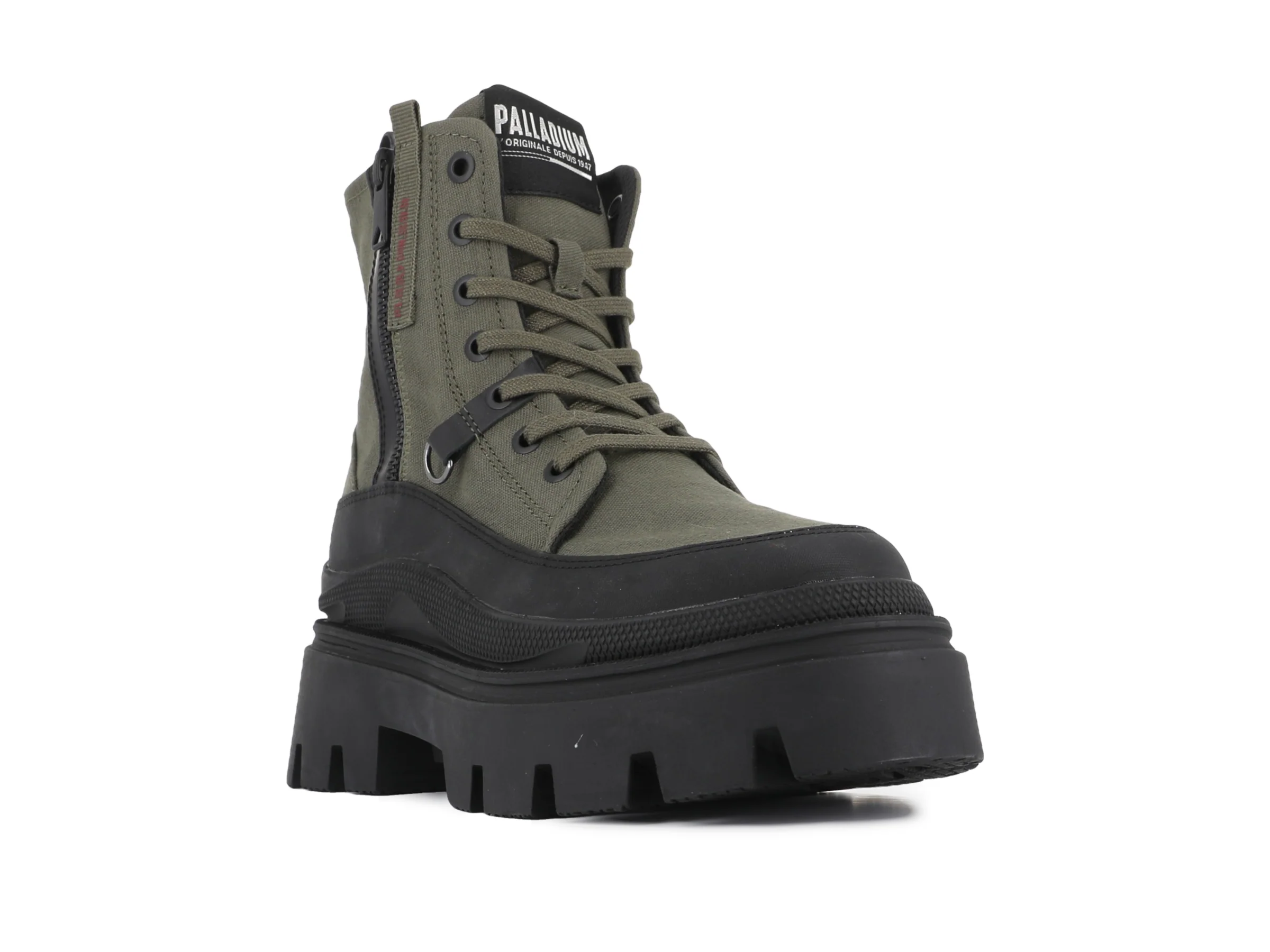 Pallasquad Zip Tx Olive Night 99532-325