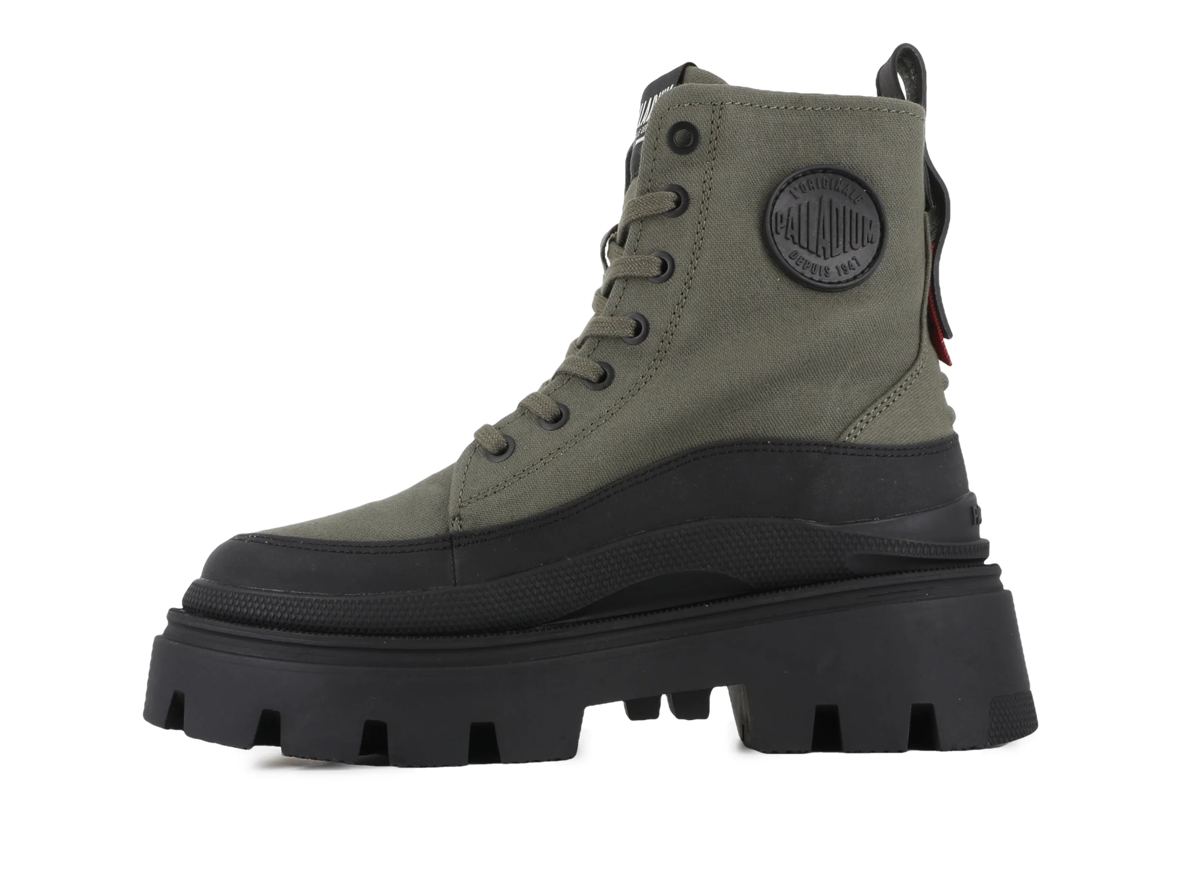 Pallasquad Zip Tx Olive Night 99532-325