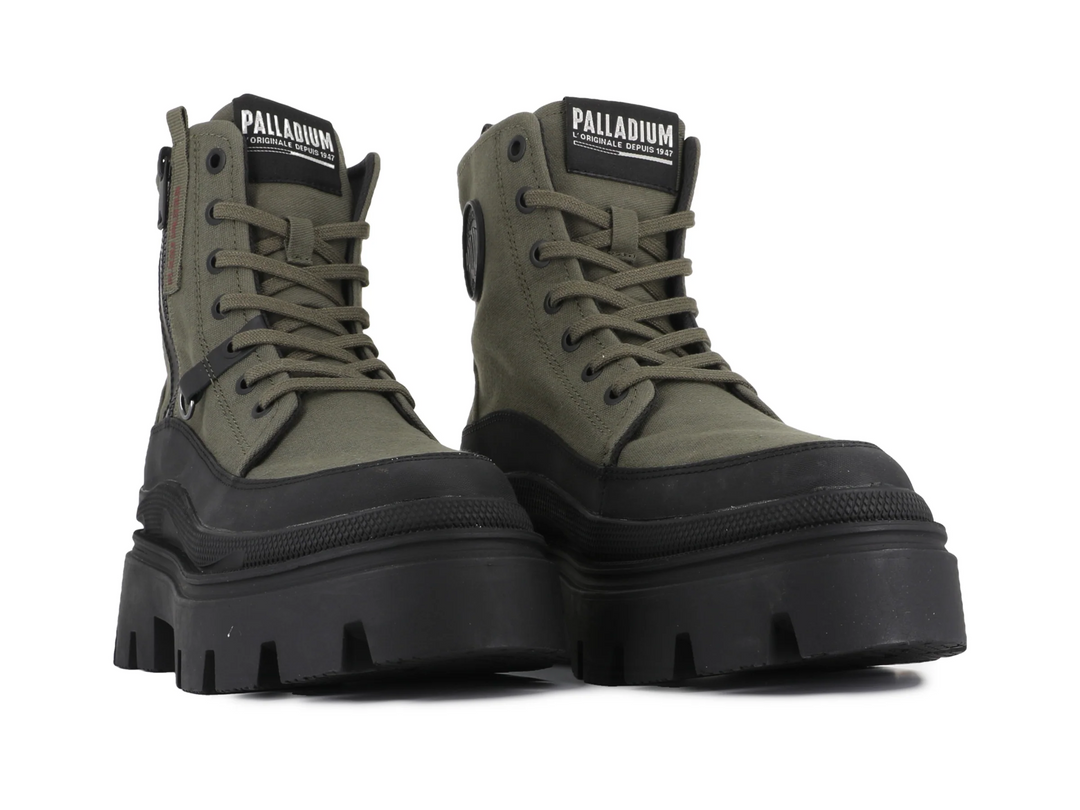 PALLASQUAD ZIP TX OLIVE NIGHT