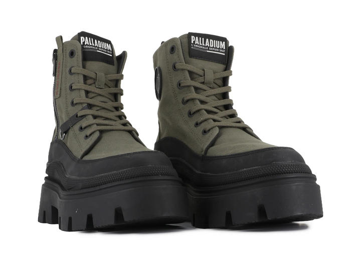 PALLASQUAD ZIP TX OLIVE NIGHT