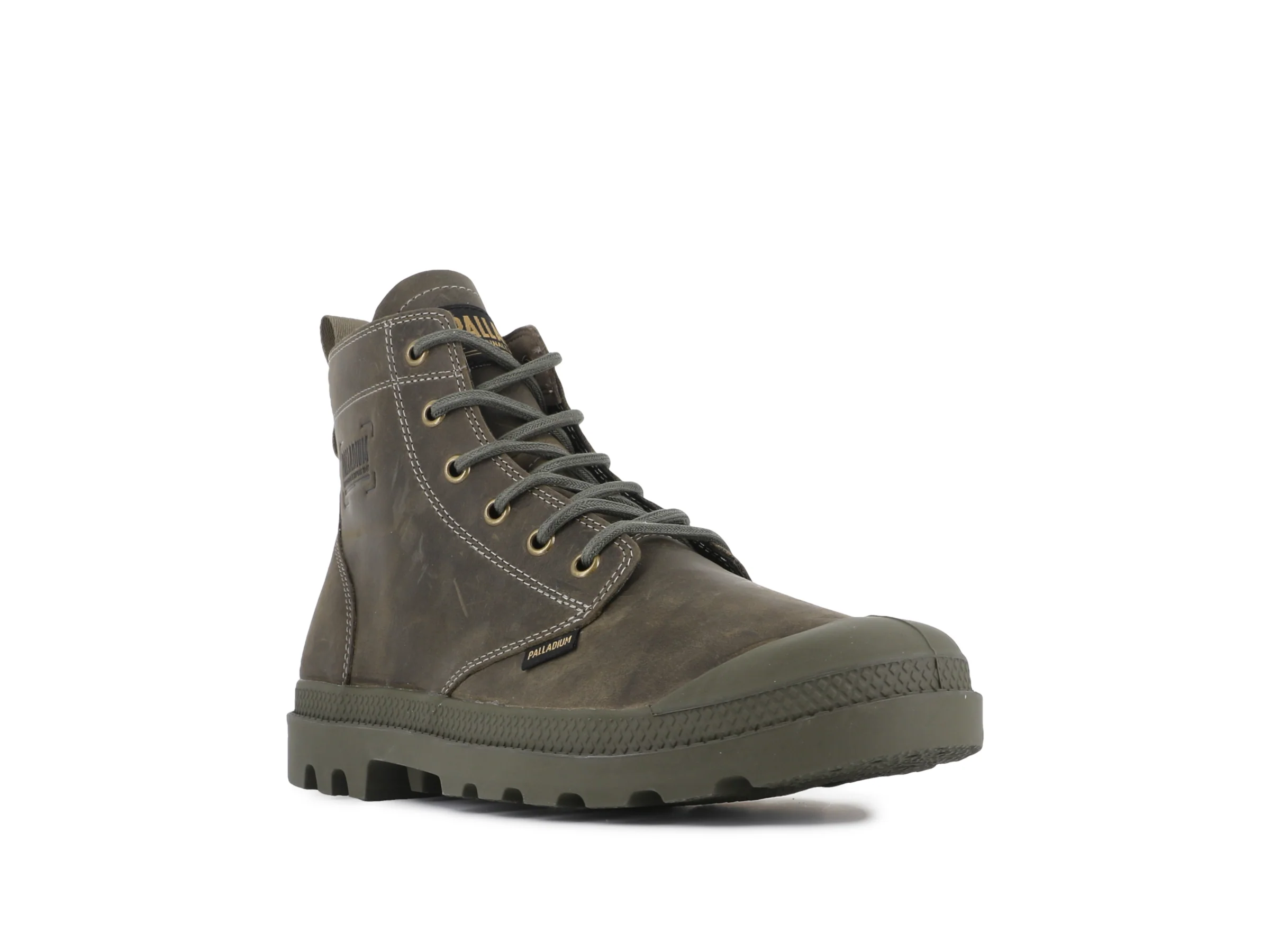Pampa Zip Lth Legacy Dusky Green 79502-308